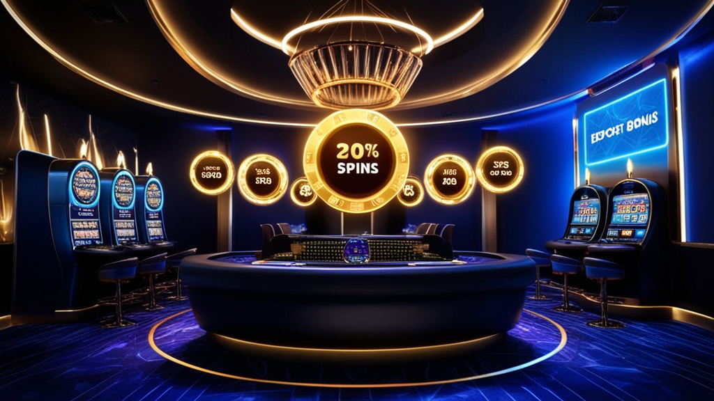 Comparativa visual de bonos, depósitos y giros en un casino